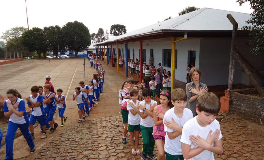11ª COREDEC CAPACITA BRIGADA ESCOLAR DO NÚCLEO REGIONAL DE EDUCAÇÃO - POLO PATO BRANCO