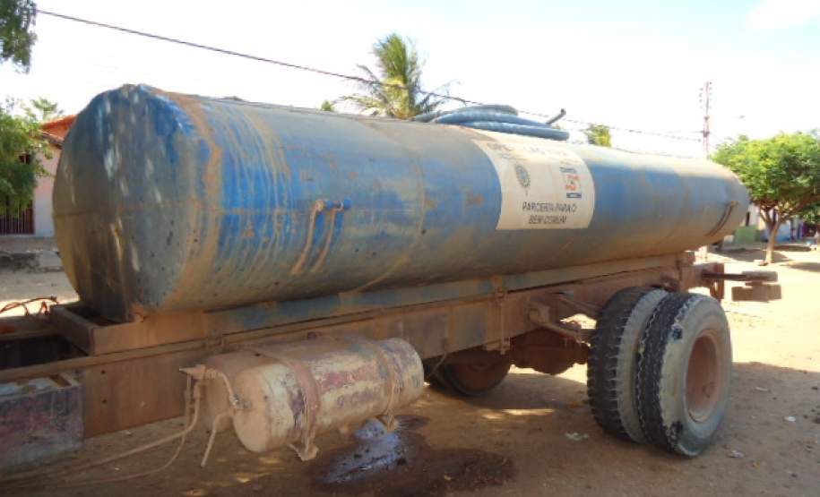 Estado do caminhão pipa