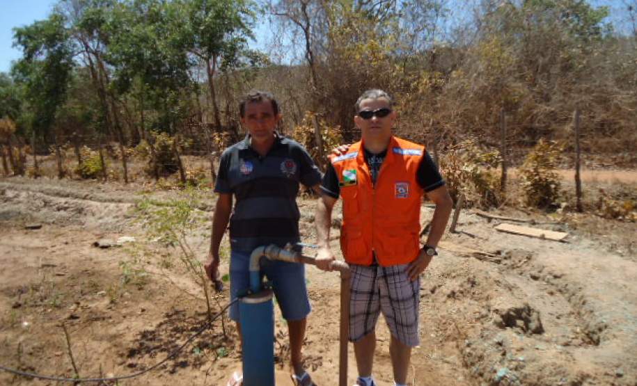 Visita a poço artesiano