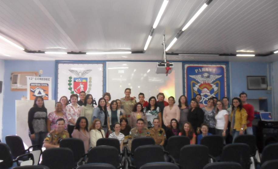 Capacitação em Francisco Beltrão