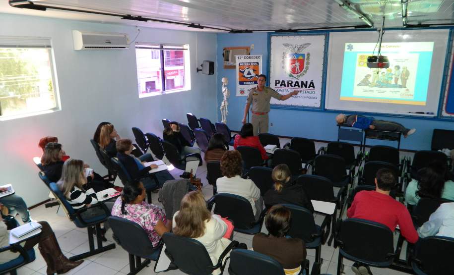 Capacitação em Francisco Beltrão