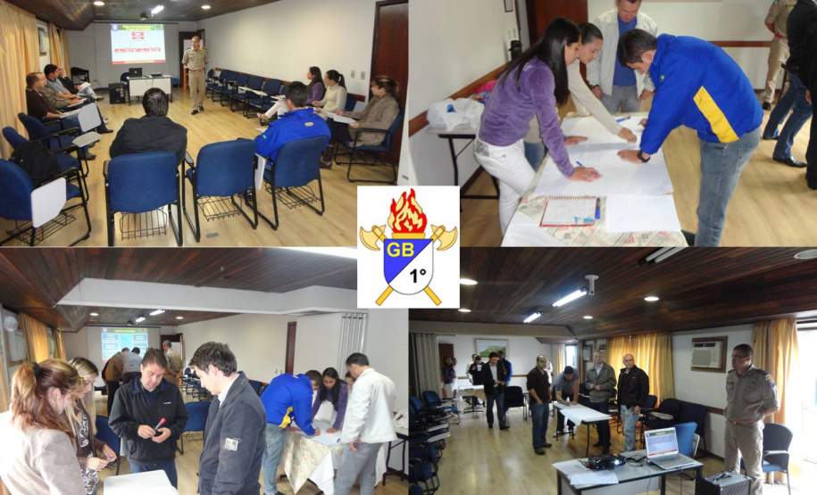 Capacitação em SCI aos integrantes do PAM/CIC Capacitação em SCI aos integrantes do PAM/CIC