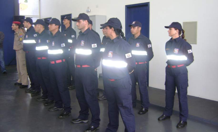Inauguração do Bombeiro Comunitário de Corbélia
