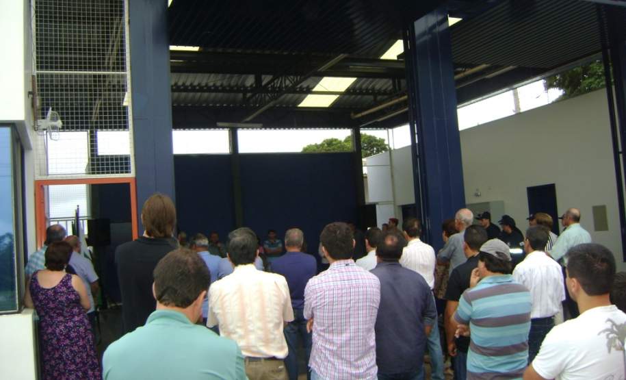 Inauguração do Bombeiro Comunitário de Corbélia