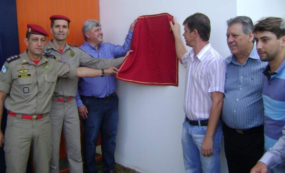 Bombeiro Comunitário de Corbélia