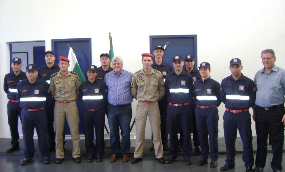 Inauguração do Bombeiro Comunitário de Corbélia