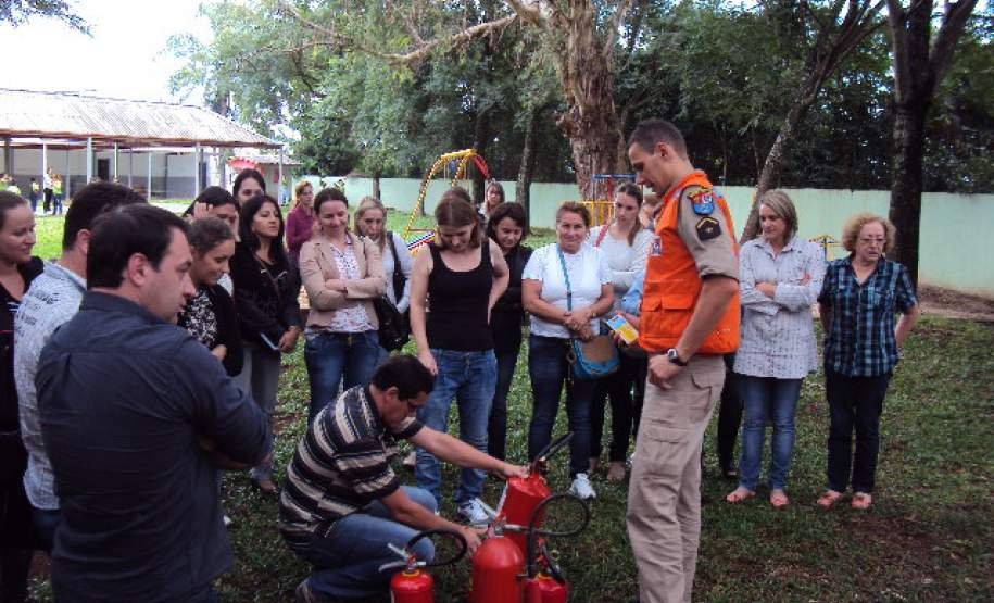 11ª COREDEC conclui Capacitação das Brigadas Escolares.