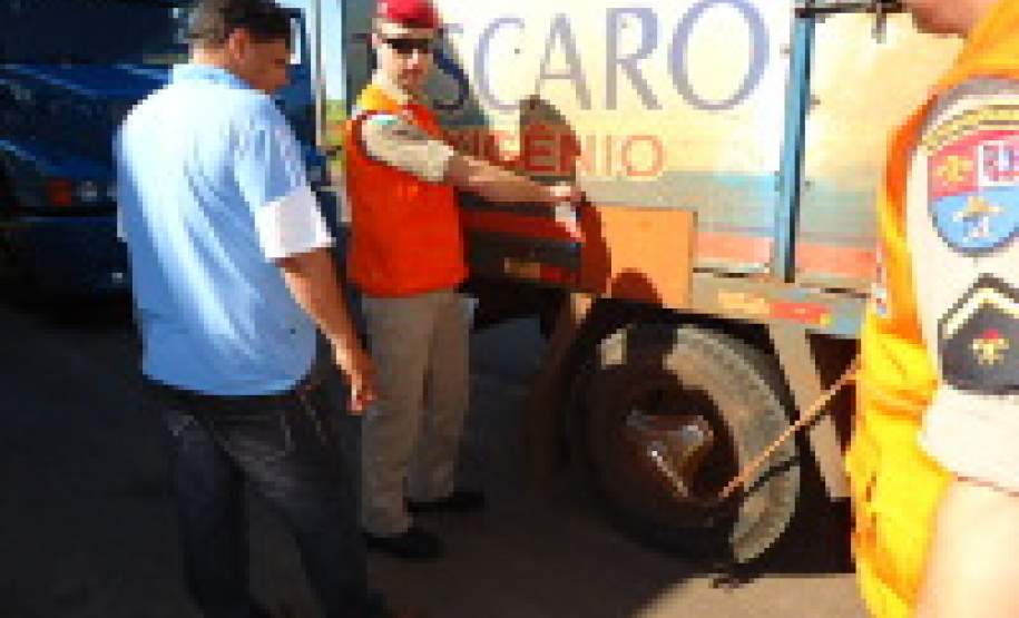 15ª Coordenadoria Regional de Defesa Civil realiza Fiscalização de Produtos Perigosos na Rodovia PR – 323, município de Cruzeiro do Oeste - PR 15ª Coordenadoria Regional de Defesa Civil realiza Fiscalização de Produtos Perigosos na Rodovia PR – 323, município de Cruzeiro do Oeste - PR