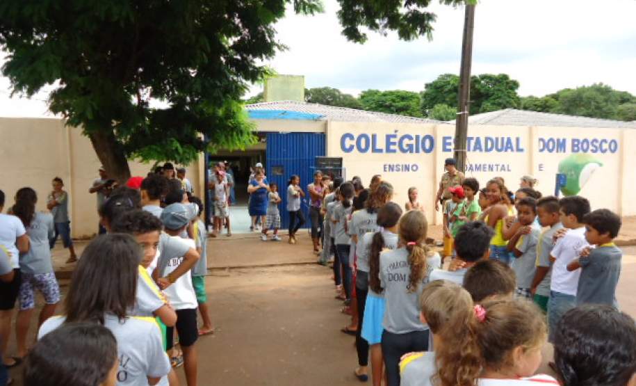 15ª Coordenadoria Regional de Defesa Civil participa de simulação de evacuação de prédio escolar no município de Mariluz-PR. 15ª Coordenadoria Regional de Defesa Civil participa de simulação de evacuação de prédio escolar no município de Mariluz-PR.