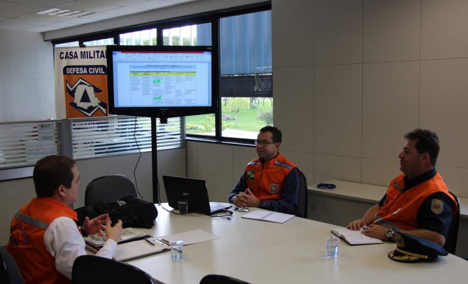 Reunião da COPA 2014.