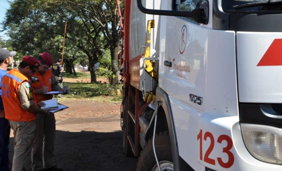 Ação integrada realiza fiscalização em Mandaguari