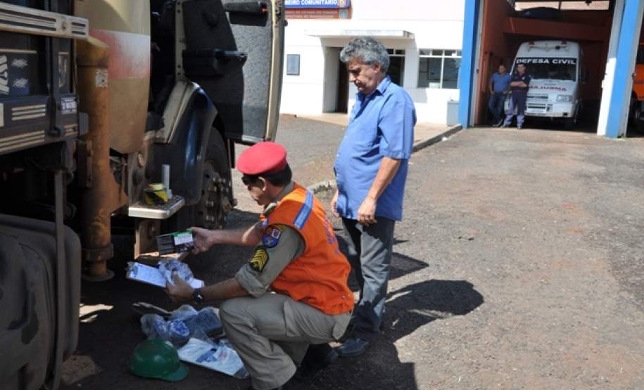 Ação integrada realiza fiscalização em Mandaguari