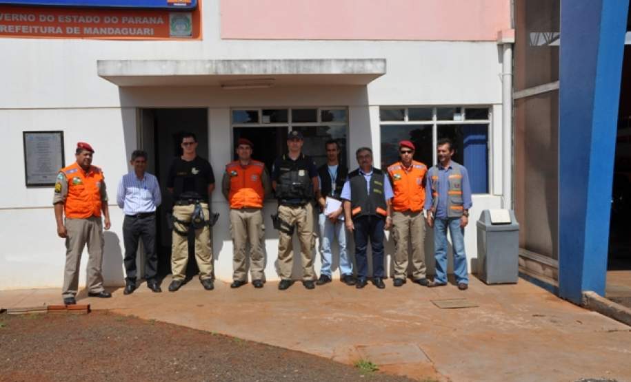 Ação integrada realiza fiscalização em Mandaguari