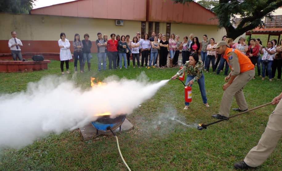 4ºSGBI treina professores para Brigada Escolar