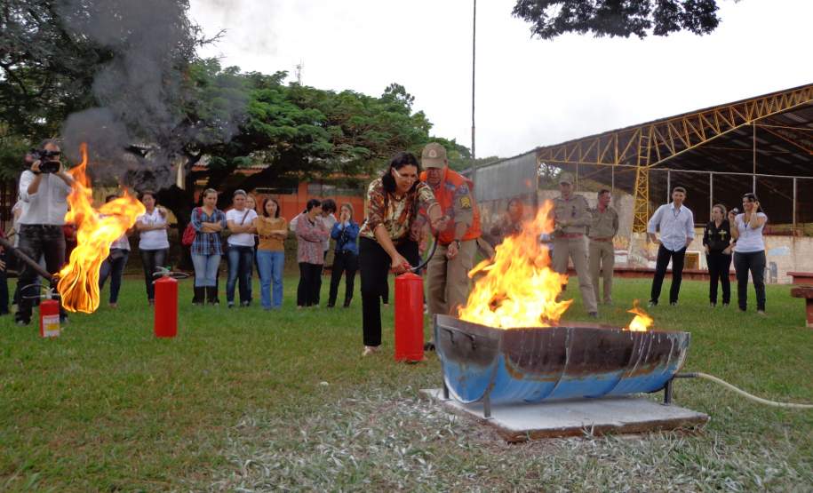 4ºSGBI treina professores para Brigada Escolar