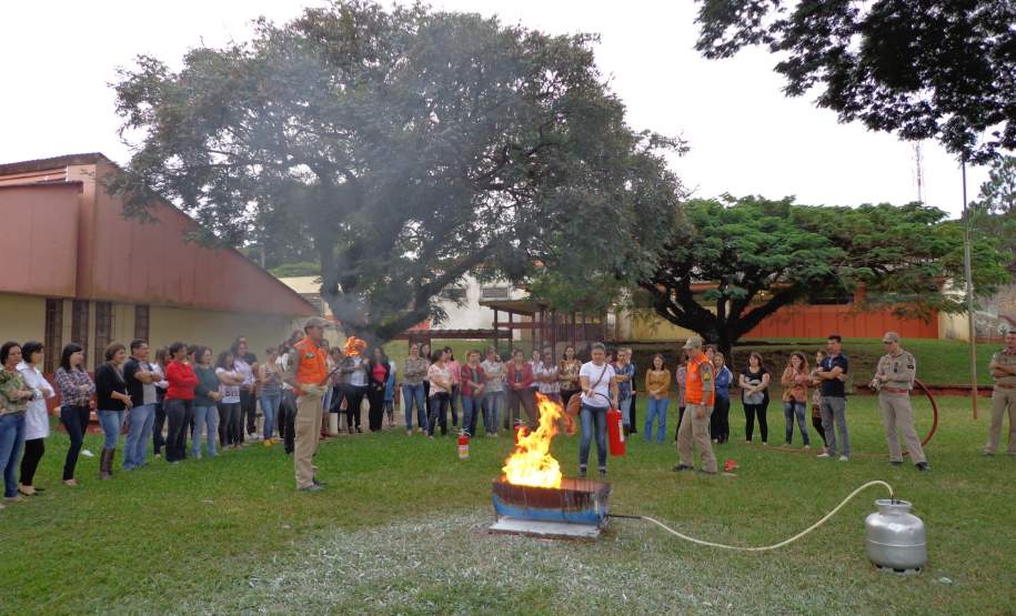 4ºSGBI treina professores para Brigada Escolar