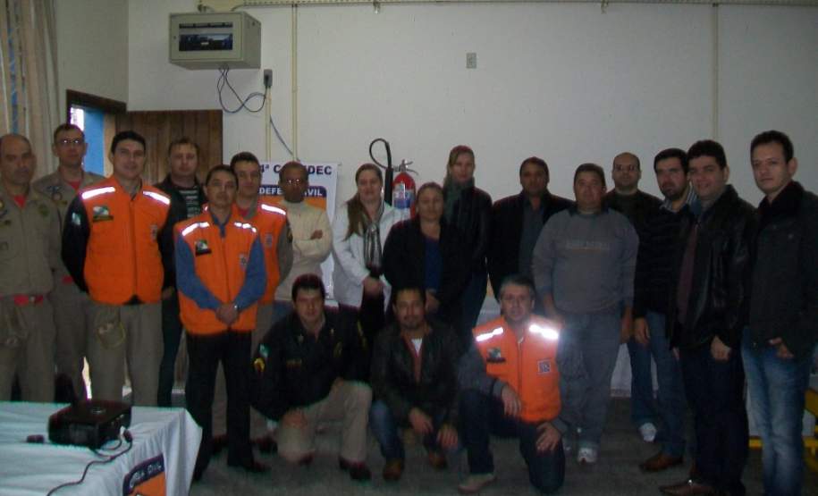 Encontro das Coordenadorias Municipais de Proteção e Defesa Civil em Guarapuava