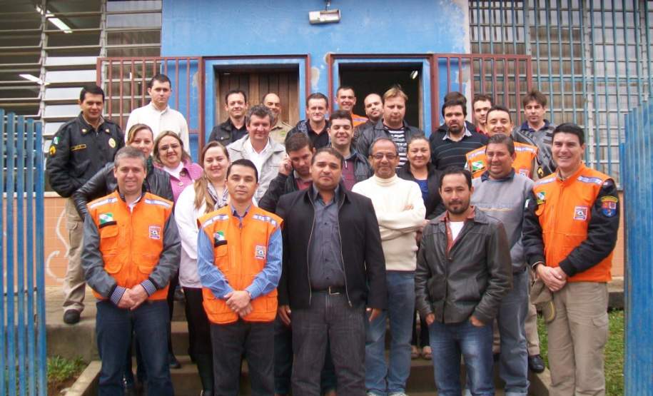 Encontro das Coordenadorias Municipais de Proteção e Defesa Civil em Guarapuava