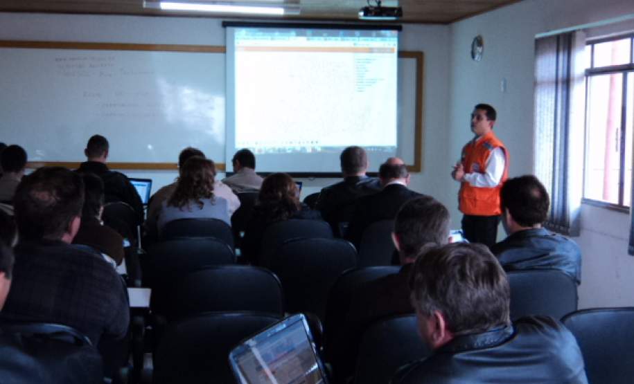 Treimamento COMPDEC's da 11ª COREPEC