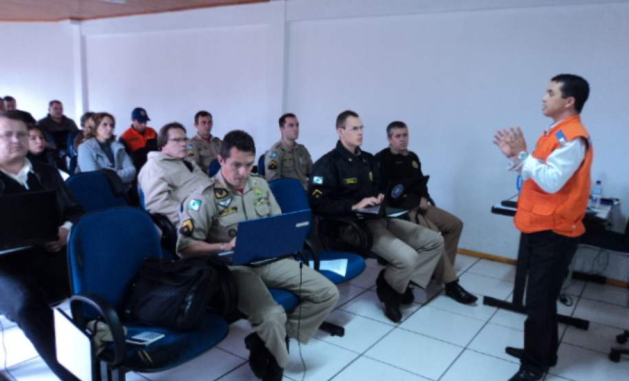 Treimamento COMPDEC's da 11ª COREPEC