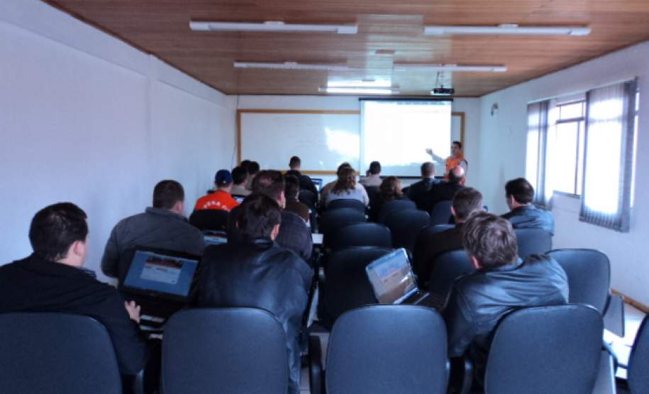 Treimamento COMPDEC's da 11ª COREPEC