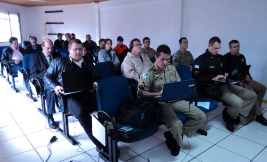 Treimamento COMPDEC's da 11ª COREPEC