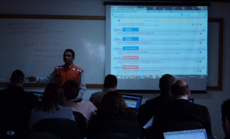 Treimamento COMPDEC's da 11ª COREPEC