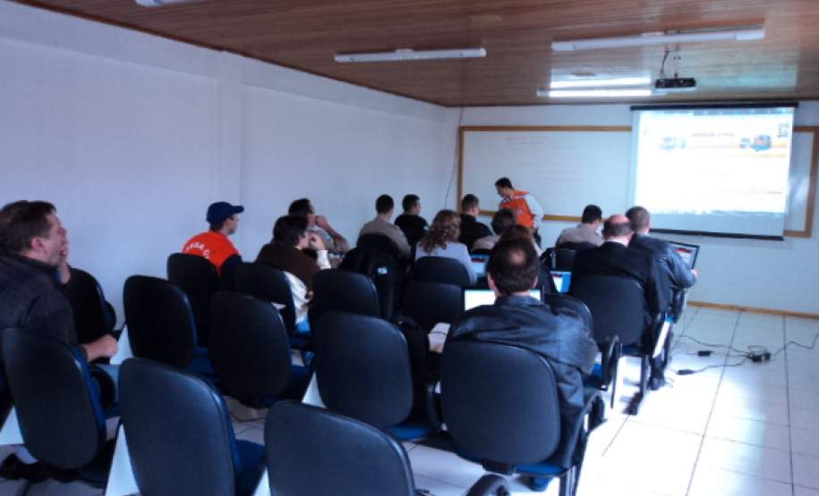 Treimamento COMPDEC's da 11ª COREPEC