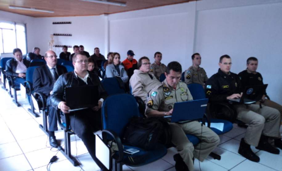 Treimamento COMPDEC's da 11ª COREPEC