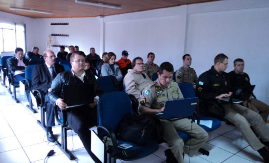 Treimamento COMPDEC's da 11ª COREPEC