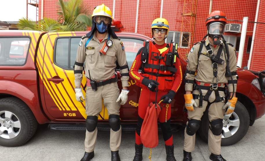 Concluído o estágio dos Cadetes BMs no 8º GB