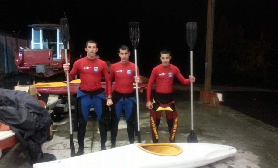 Concluído o estágio dos Cadetes BMs no 8º GB