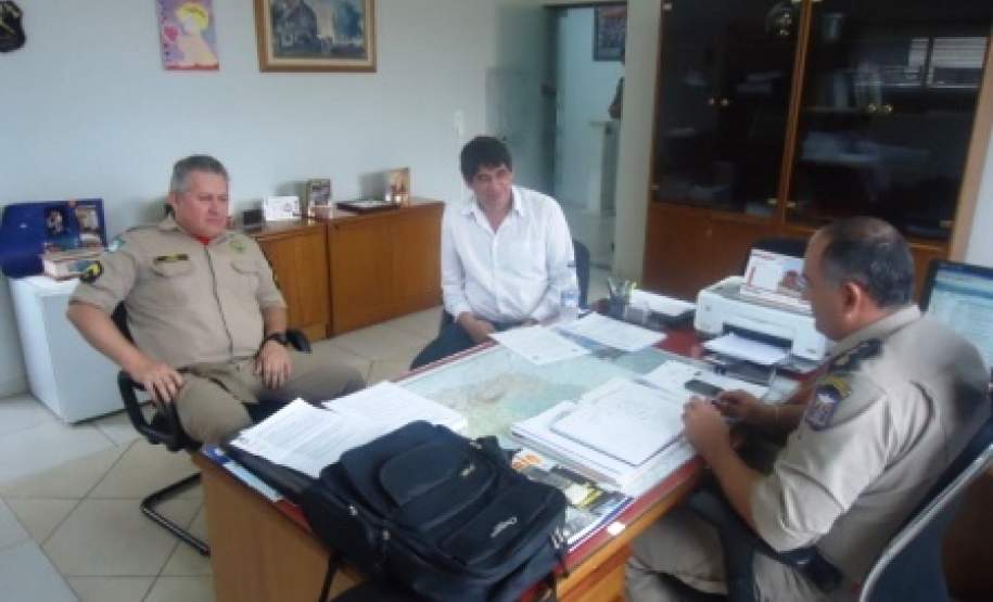 Visita Prefeito Municipal de Quedas do Iguaçu