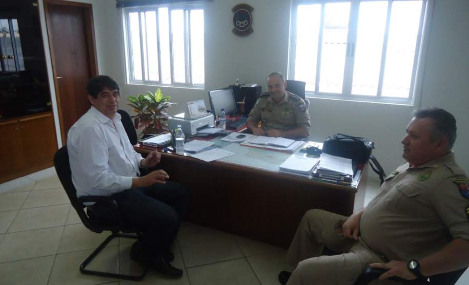 Visita Prefeito Municipal de Quedas do Iguaçu