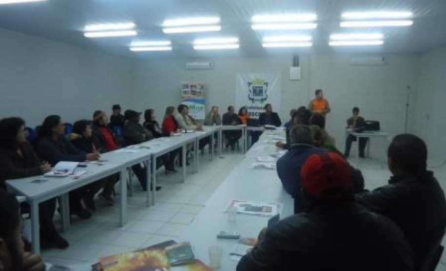 Reunião 4ª COREDEC Reunião da 4º COREDEC com o Conselho Comunitário de Cascavel