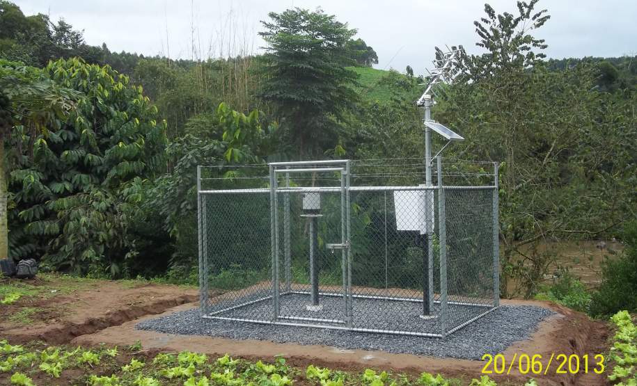 Sistema de Prevenção a Desastres Naturais