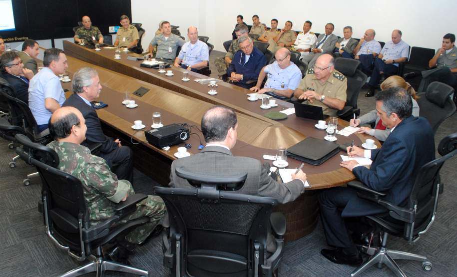 Operação Copa no Paraná Ministério da Defesa debate Operação Copa no Paraná