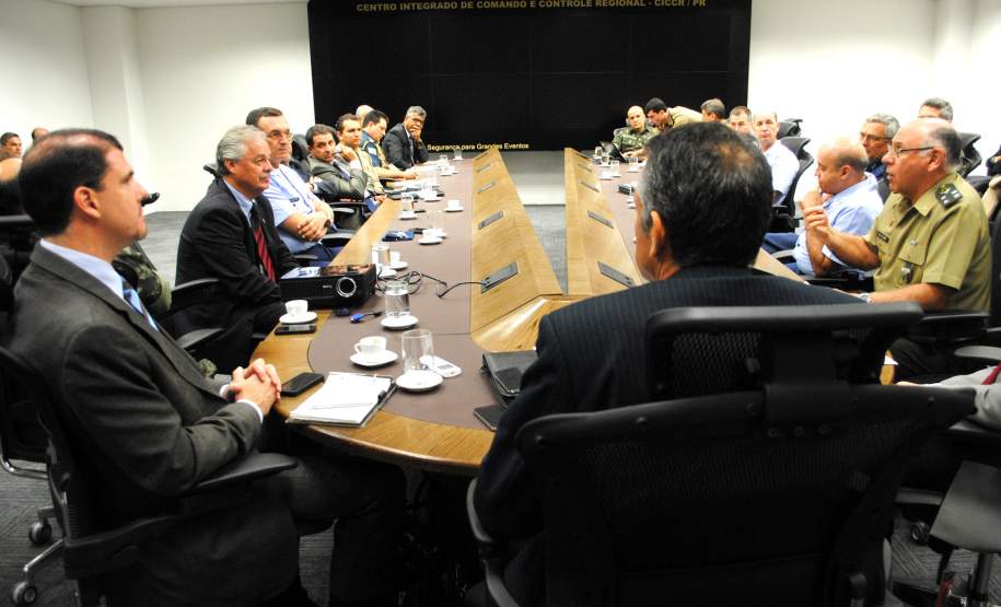 Operação Copa no Paraná Ministério da Defesa debate Operação Copa no Paraná