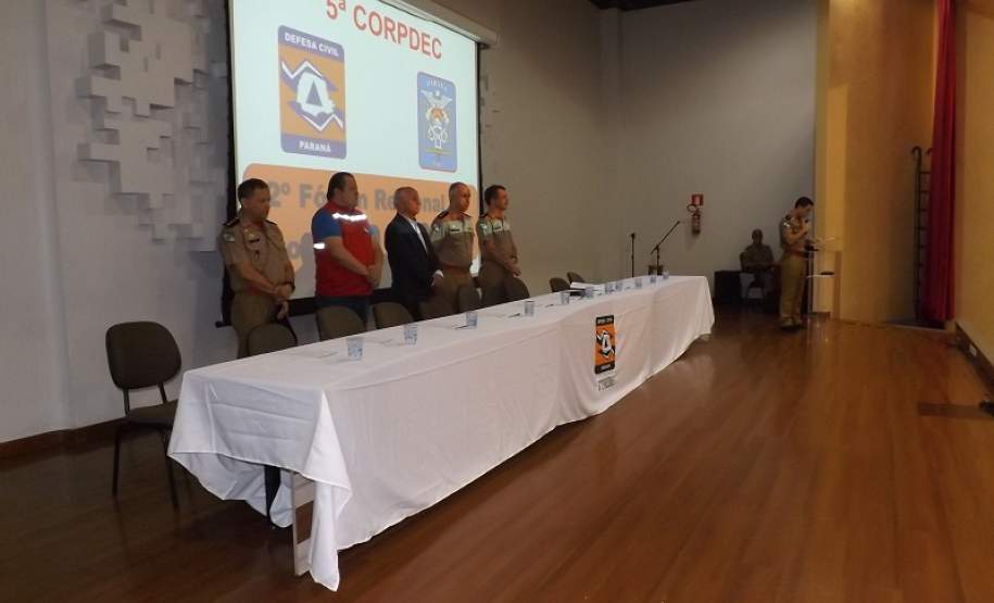 fórum de Defesa Civil