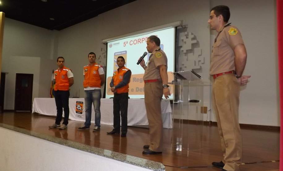 2º Fórum Regional de Proteção e Defesa Civil da 5ª CORPDEC