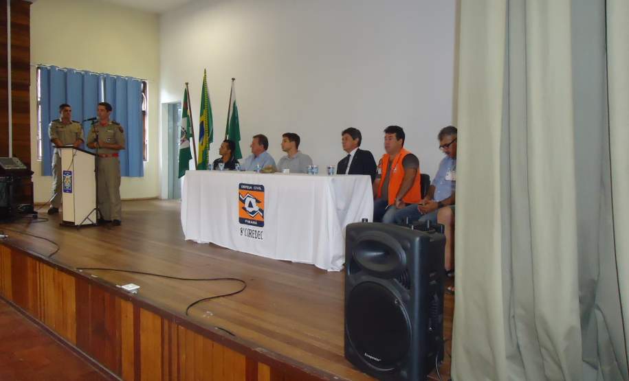 1ª Conferência Intermunicipal de Proteção e Defesa Civil do Litoral do Paraná