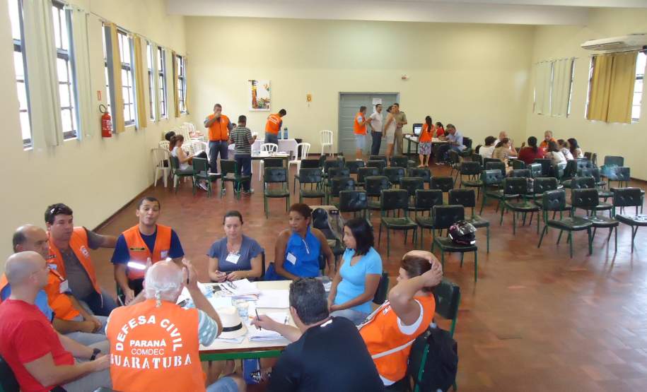 1ª Conferência Intermunicipal de Proteção e Defesa Civil do Litoral do Paraná