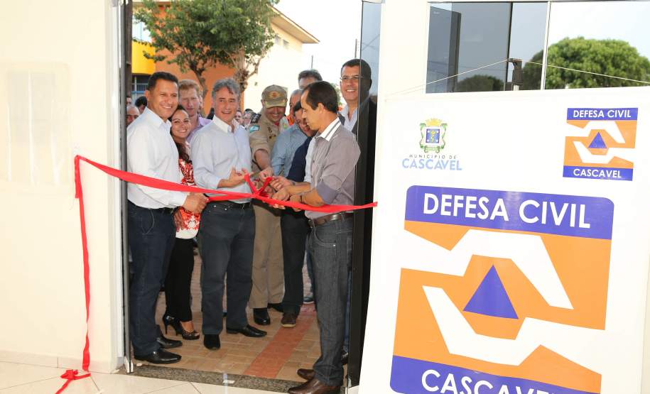 nova sede da Seacom (Secretaria de Ação Comunitária) e Defesa Civil de Cascavel