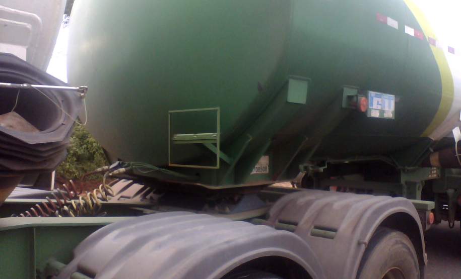 2ª CORPDEC Realiza Fiscalização ao Transporte Rodoviário de Produtos Perigosos