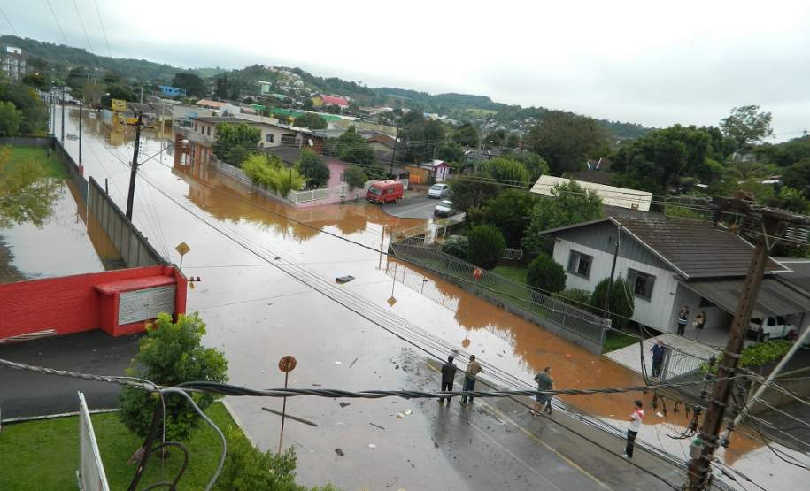 ALAGAMENTO EM FRANCISCO BELTRÃO