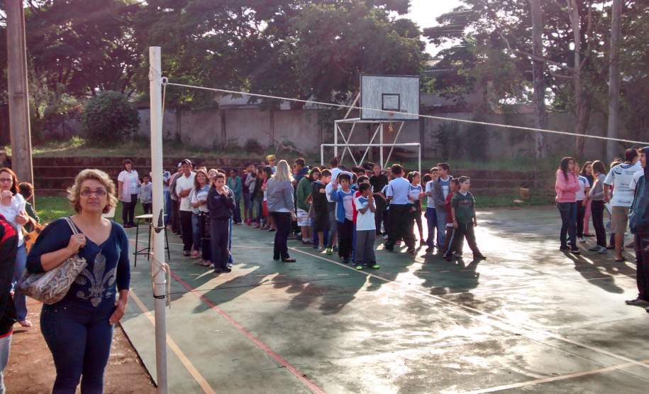 Plano de Abandono em Maringá Plano de abandono nas escolas estaduais de Maringá