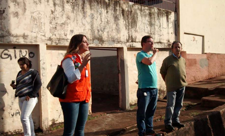 Plano de Abandono em Maringá Plano de abandono nas escolas estaduais de Maringá escola estaduas João XXIII