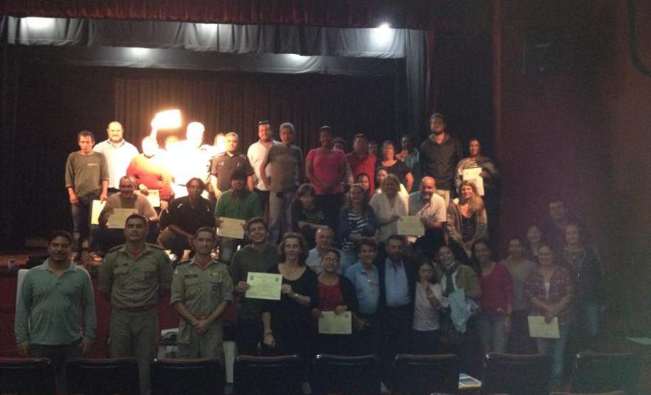 Entre os dias 19 e 22 de maio do ano de 2014, o 8° Grupamento de Bombeiros – Litoral realizou o curso de Sistema de Comando de Incidentes para os integrantes da Coordenadoria Municipal de Proteção e Defesa Civil do Município de Morretes.