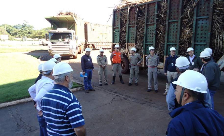 Fiscalização de Transporte Manuseio e estocagem de Produtos Perigosos na Região da 5ª CORPDEC fiscalização de produtos perigosos