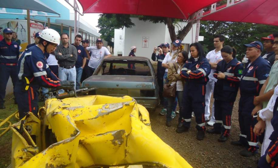 PBC de Guaíra provome atividade de atualização